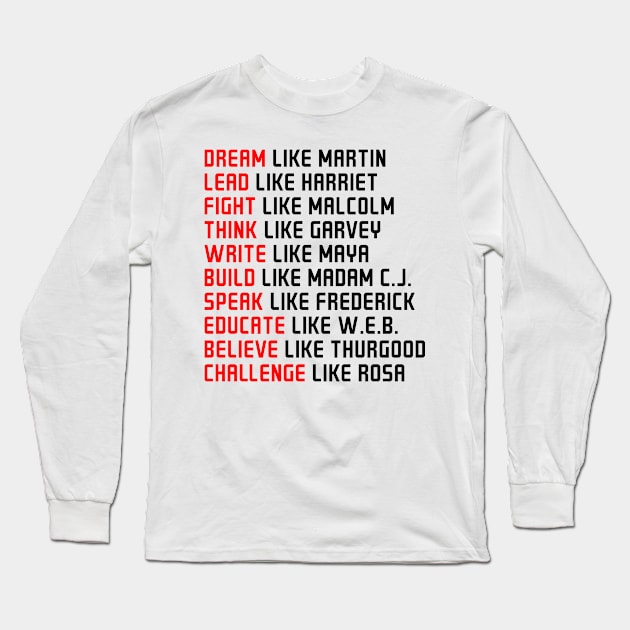 Dream lead fight Long Sleeve T-Shirt by Bobtees